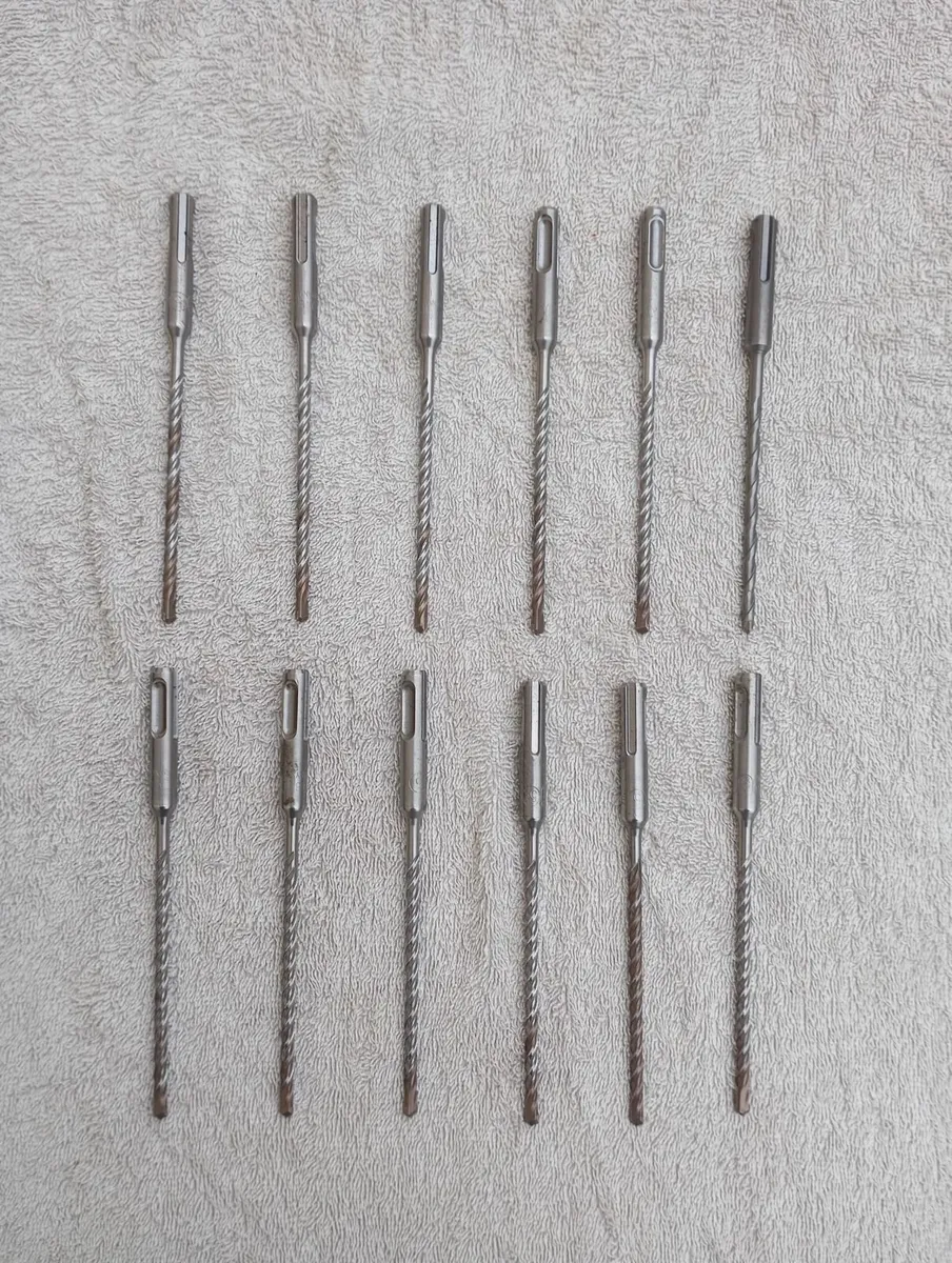 160mm x 5mm SDS Masonry Drill Bits - Image 1