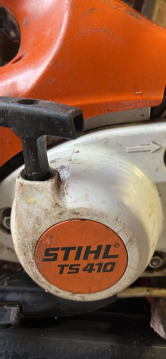 STihl TS410 Petrol Saw - Image 4