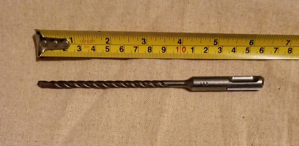 160mm x 5mm SDS Masonry Drill Bits - Image 3