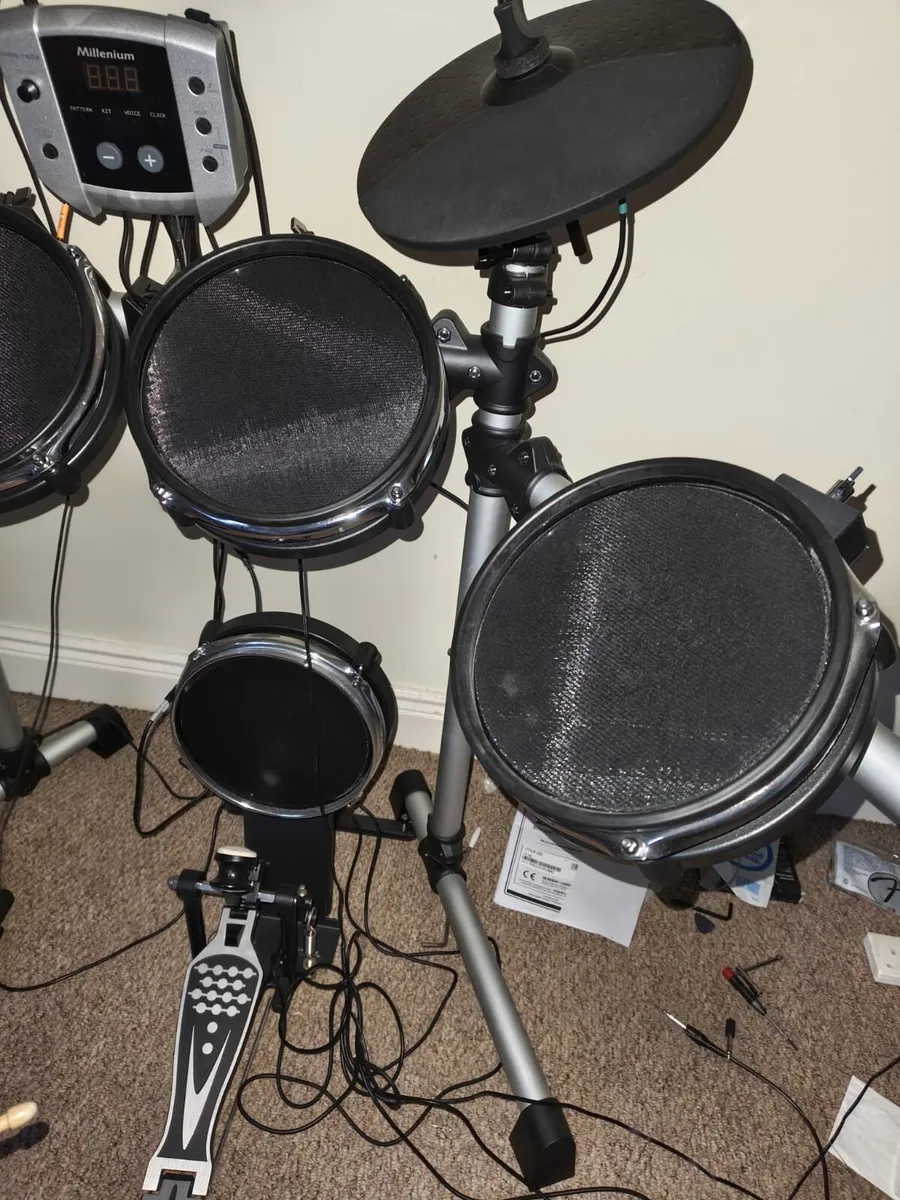 Electronic drum kit - Image 3