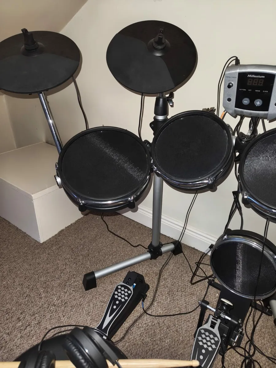 Electronic drum kit - Image 4