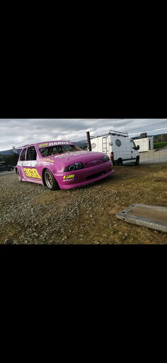 Ford Fiesta Ex National hot rod - Image 3