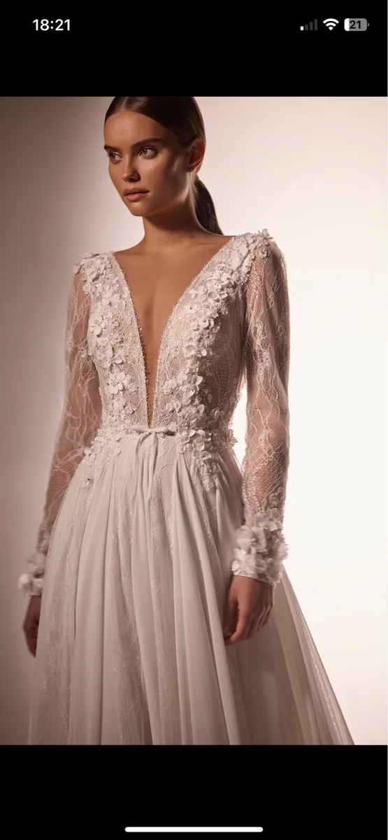 Wedding Dress - Image 1