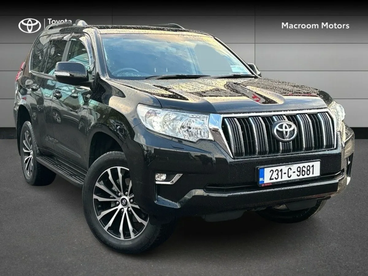 Toyota Land Cruiser LAND CRUISER LWB COMM (VAT) - Image 1