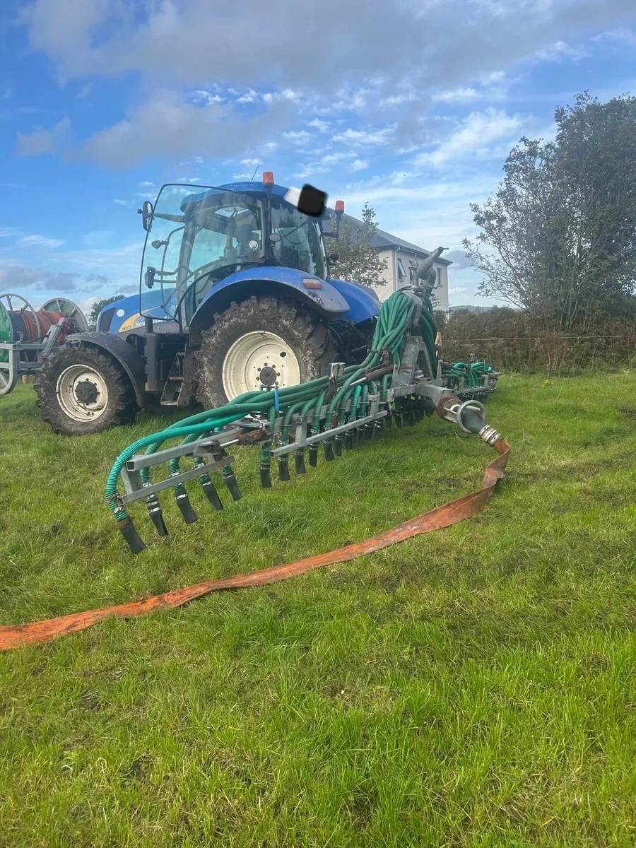 10 metre Agquip dribblebar - Image 1