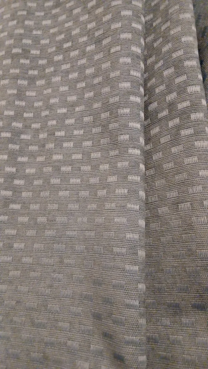 Lined curtains 90*90 with tie backs - Image 3