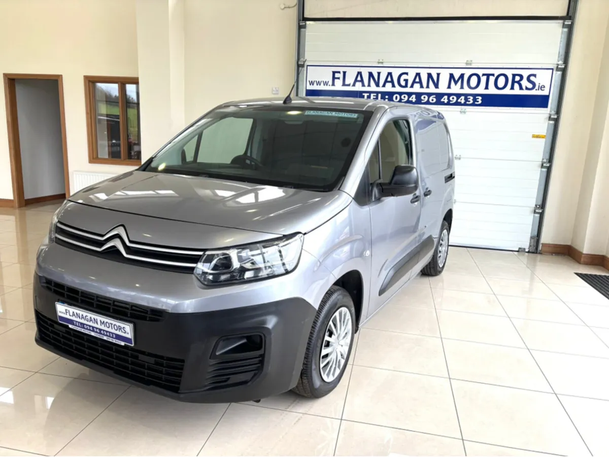Citroen Berlingo LX BLUEHDI 75 650KG M 2DR - Image 1