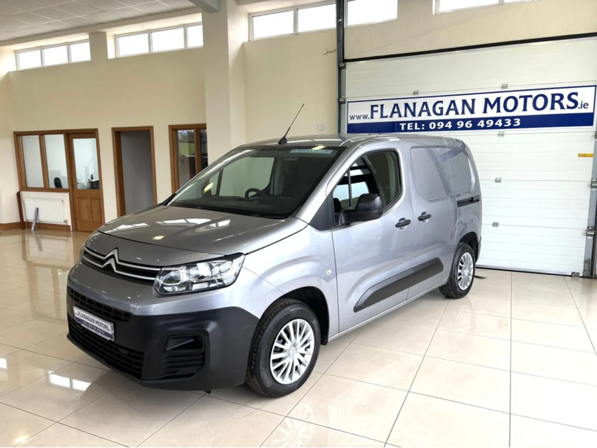 Citroen Berlingo LX BLUEHDI 75 650KG M 2DR - Image 2
