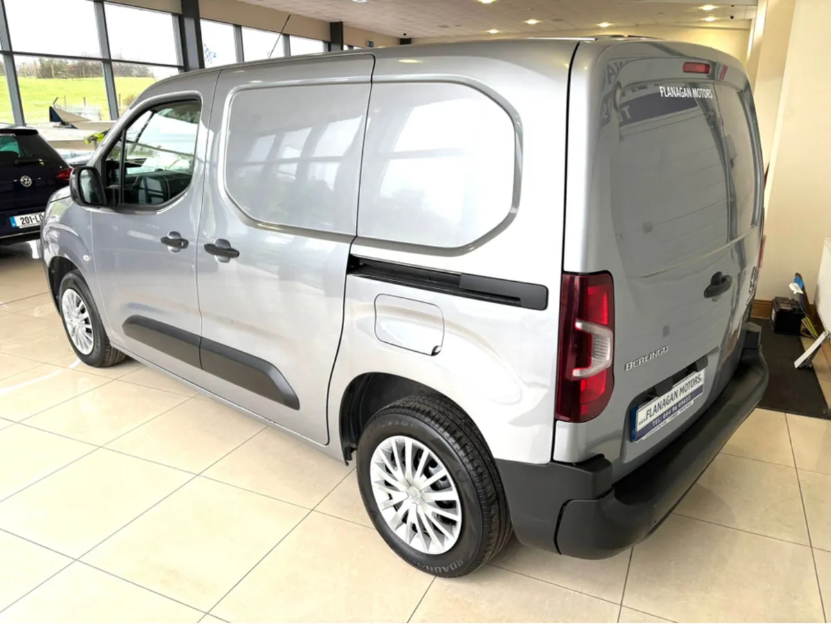 Citroen Berlingo LX BLUEHDI 75 650KG M 2DR - Image 4