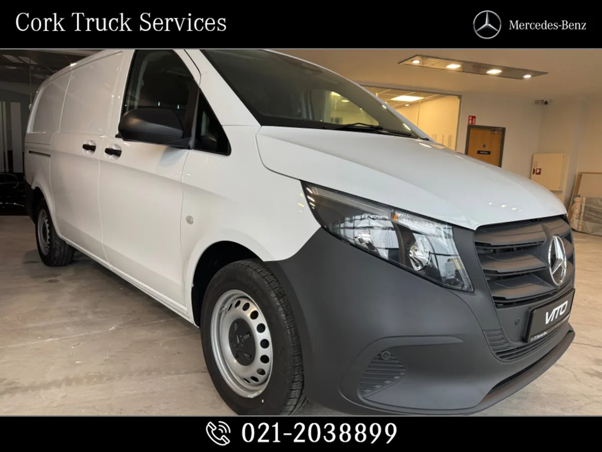 Mercedes-Benz Vito Vito 110L Premium From €148 Per - Image 1