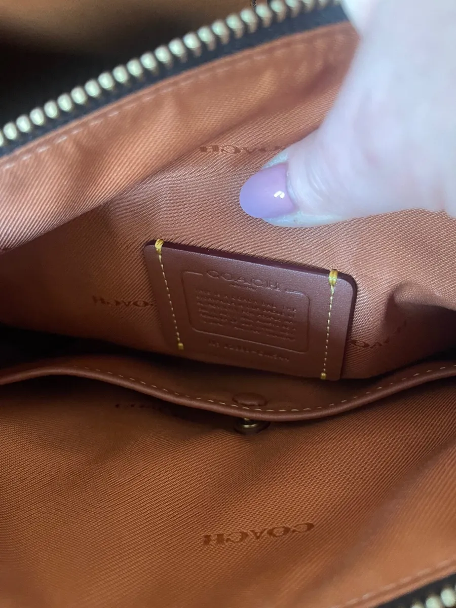 Coach handbag - Image 4