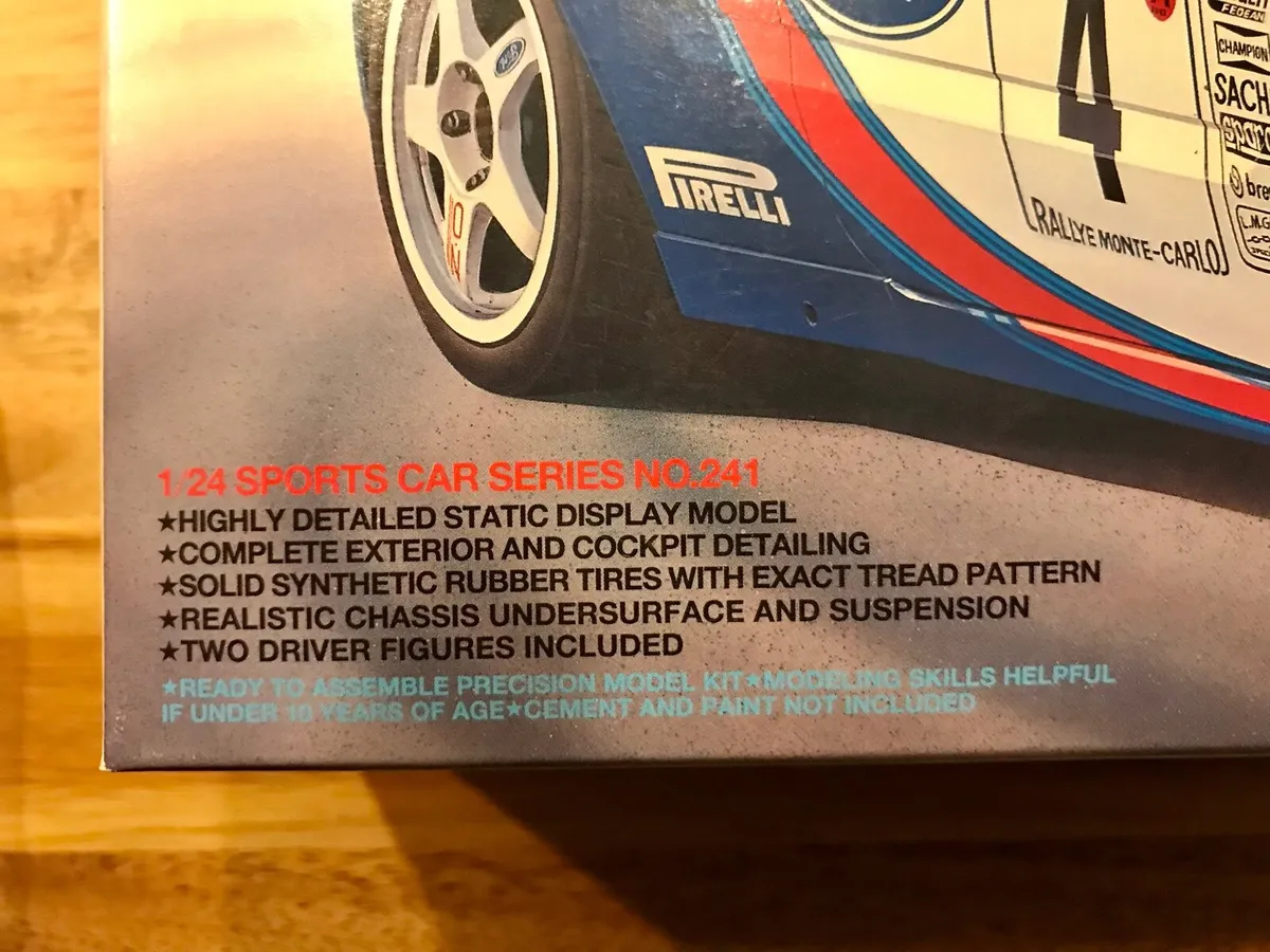 RARE Ford Focus WRC Tamiya from 01-02 - Image 2