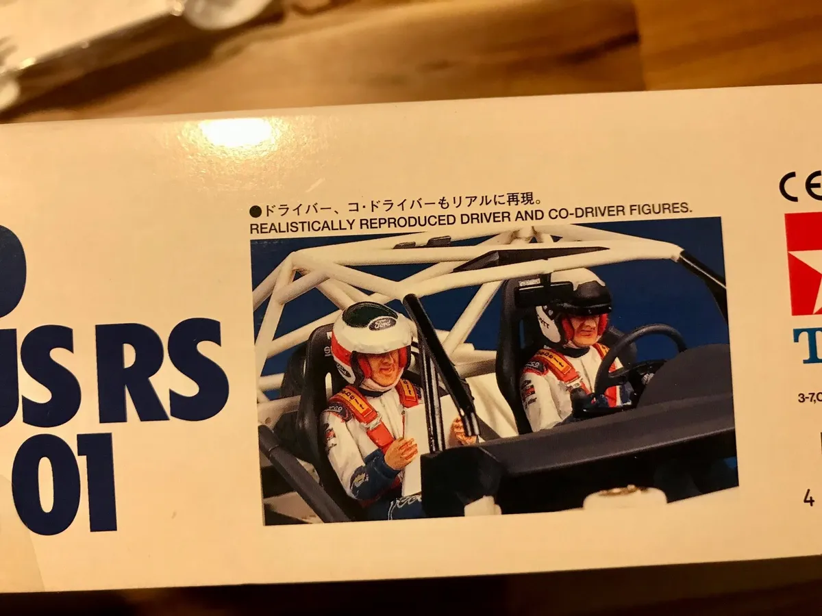 RARE Ford Focus WRC Tamiya from 01-02 - Image 4