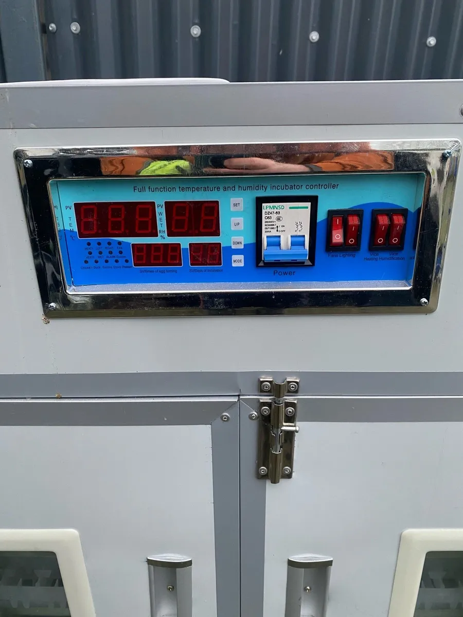 INCUBATORS WITH WARRANTY - Image 2