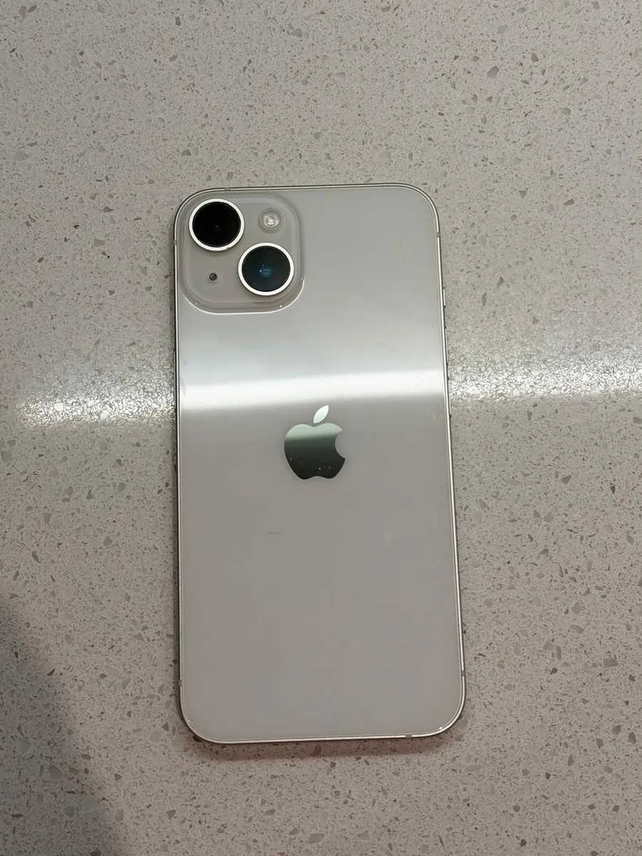iPhone 14 Starlight - Image 1