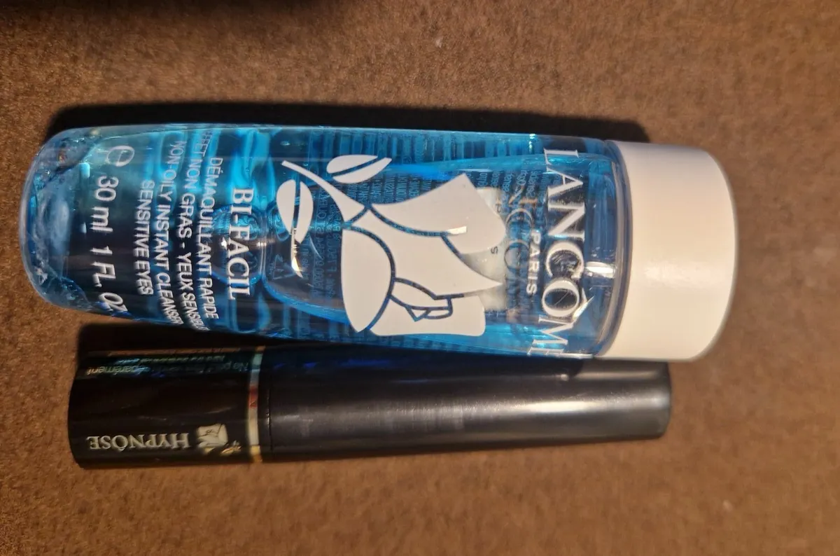 Lancome Bi-facil + mascara