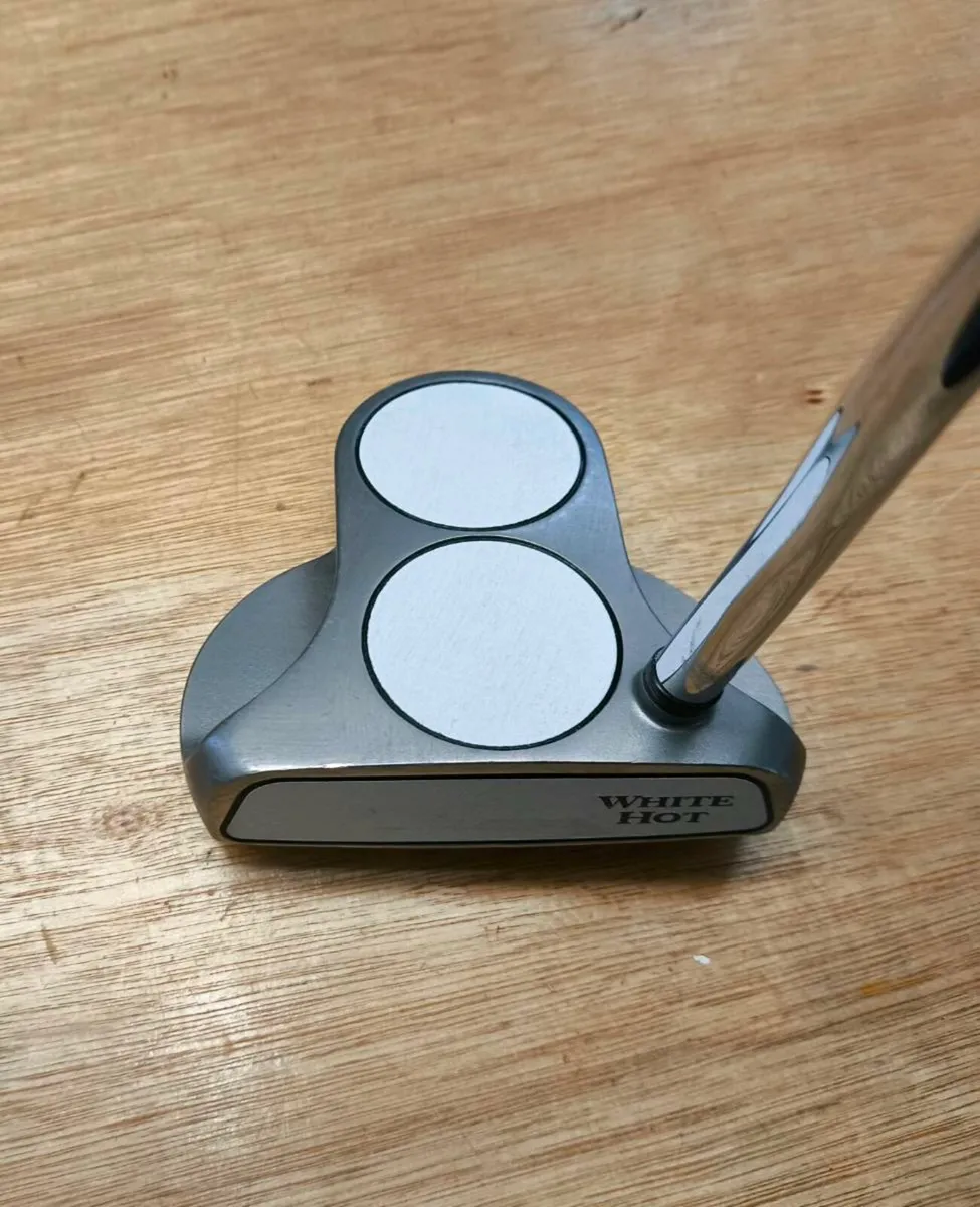 Odyssey White Hot 2 Ball Putter - Image 1