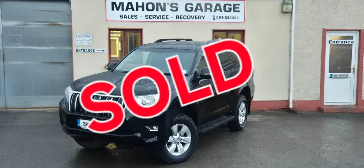 Toyota Land Cruiser 2022 Manual  Plus Vat - Image 1