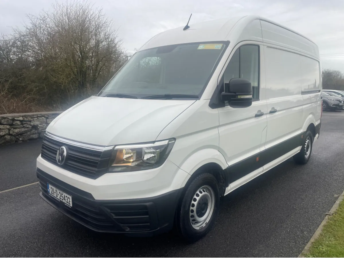 Volkswagen Crafter 35 MWB 140HP MANUAL 6SPEED FWD - Image 2