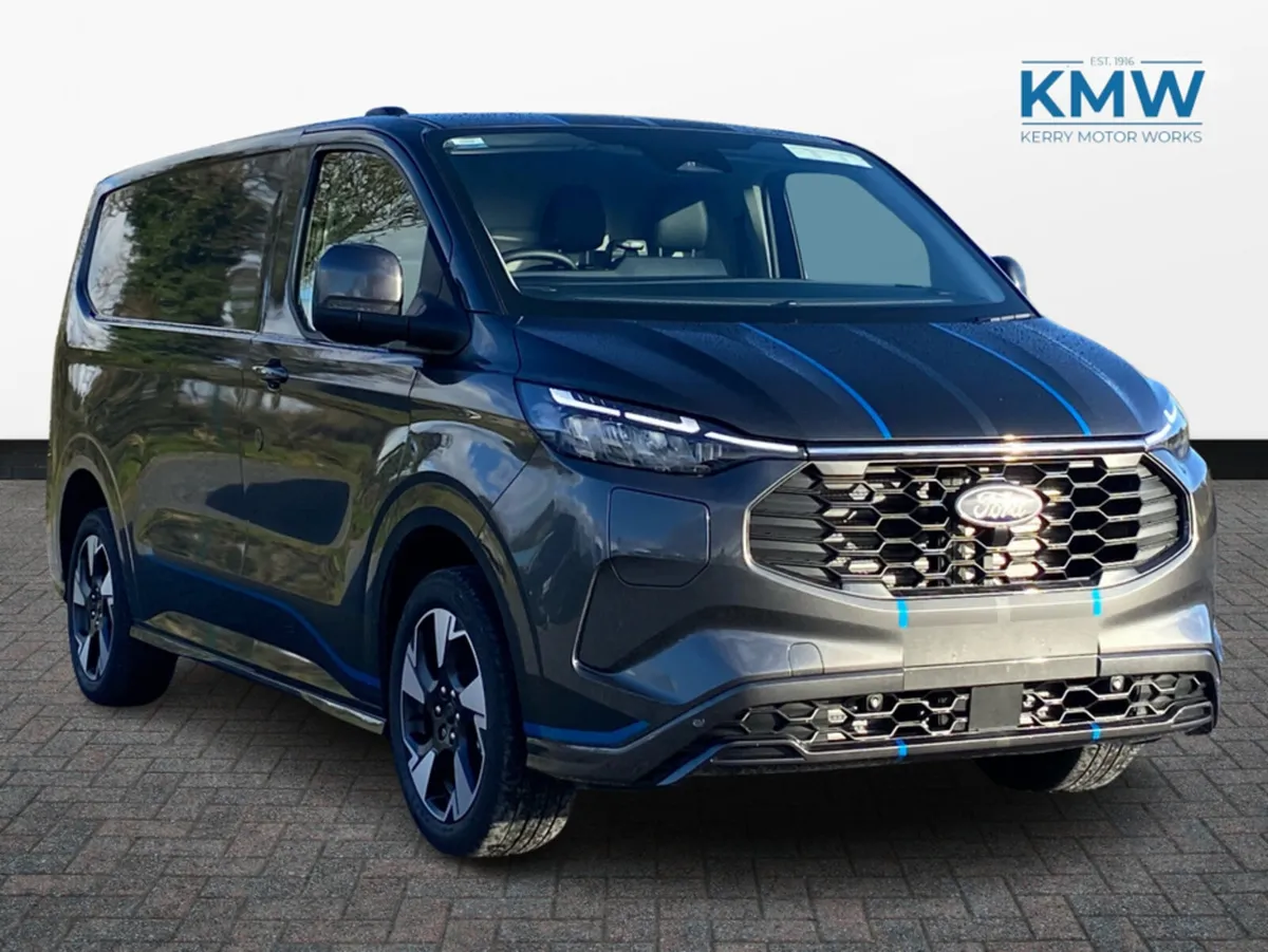 Ford Transit Custom Sport 2.5 PHEV 232BHP SWB - Image 1