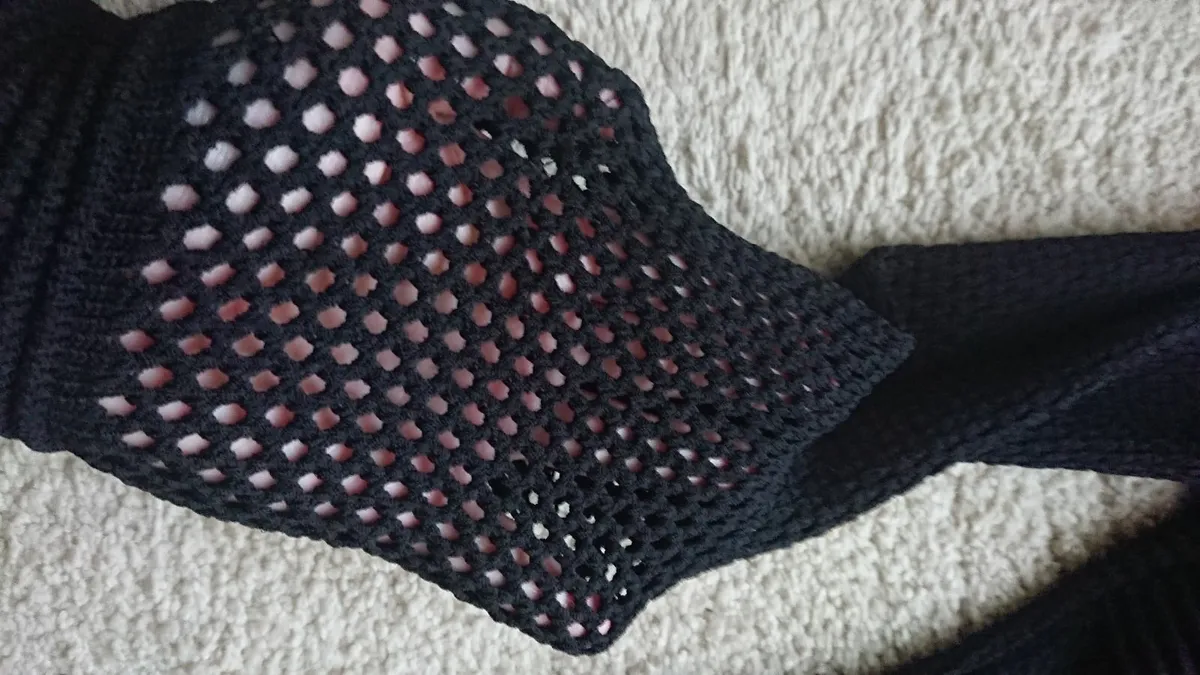 DKNY long sleeve bodycon dress UK12 - Image 2