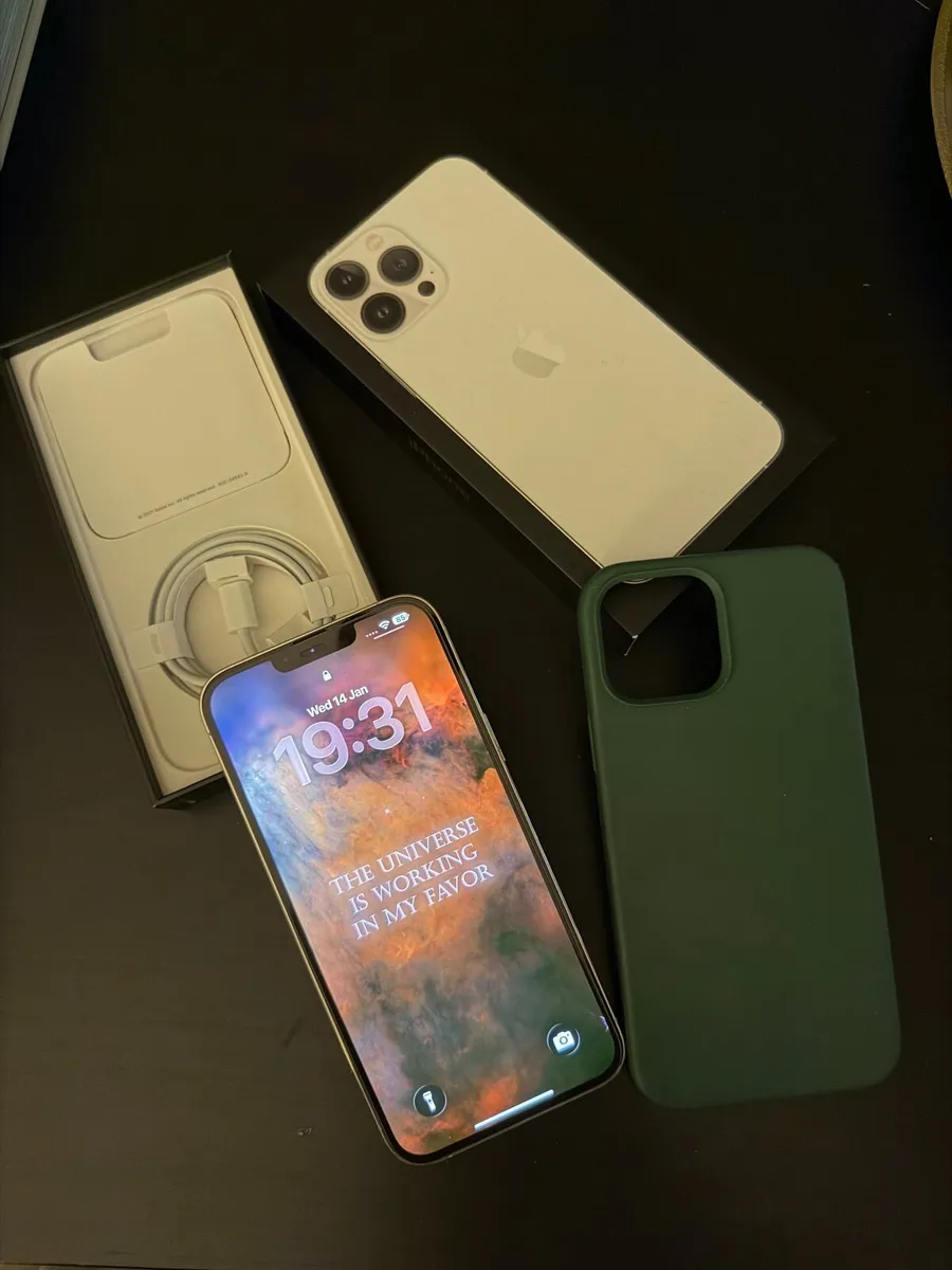 Iphone 13 Pro Max 128 GB White - Image 1