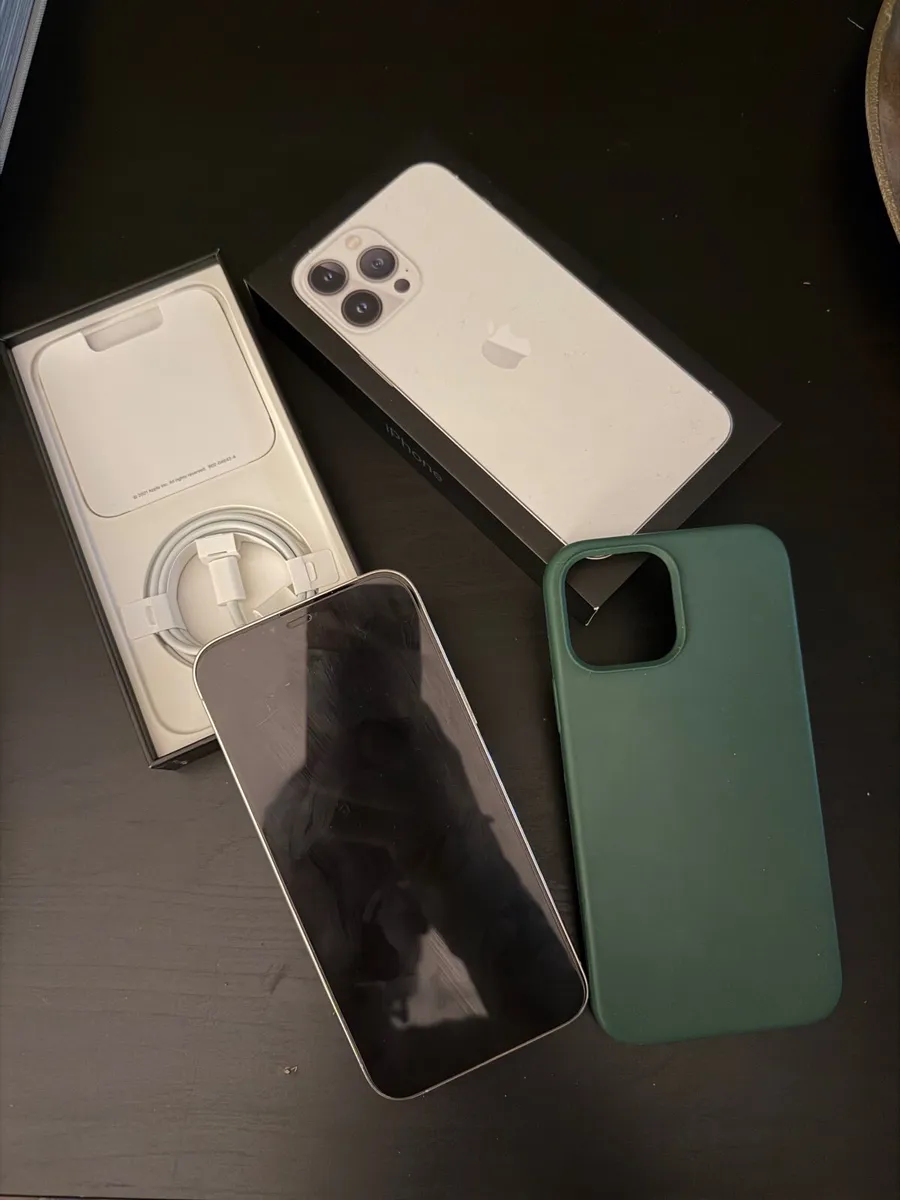 Iphone 13 Pro Max 128 GB White - Image 2