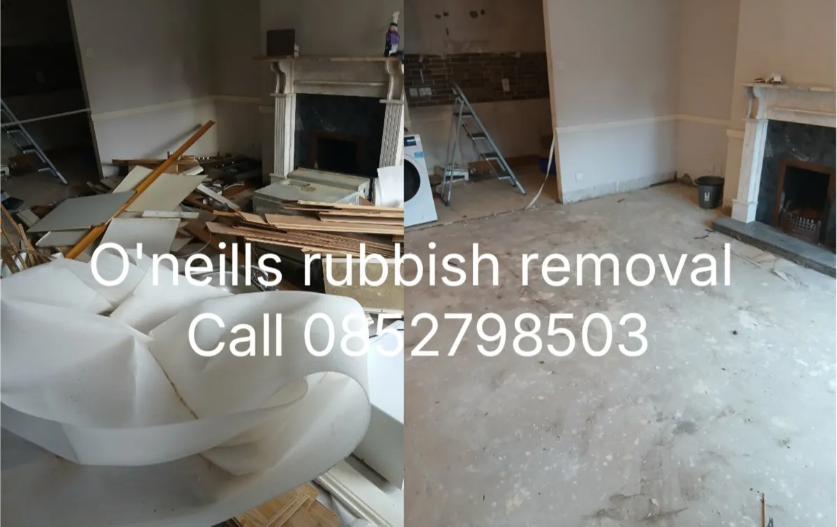 Rubbish removal