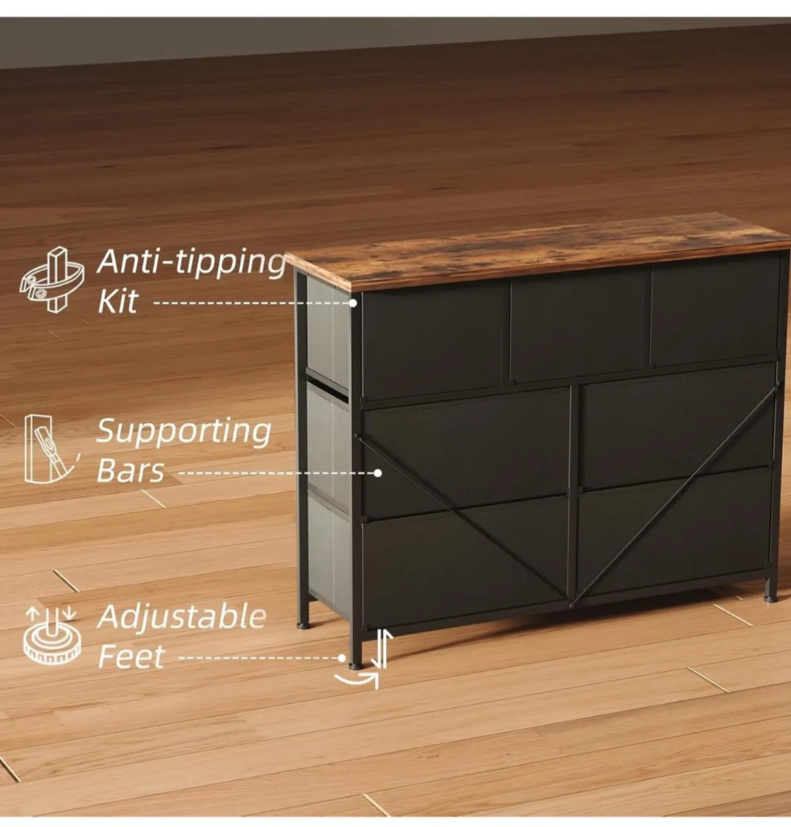 Material Engineered Wood Finish type Polished Prod - Image 3