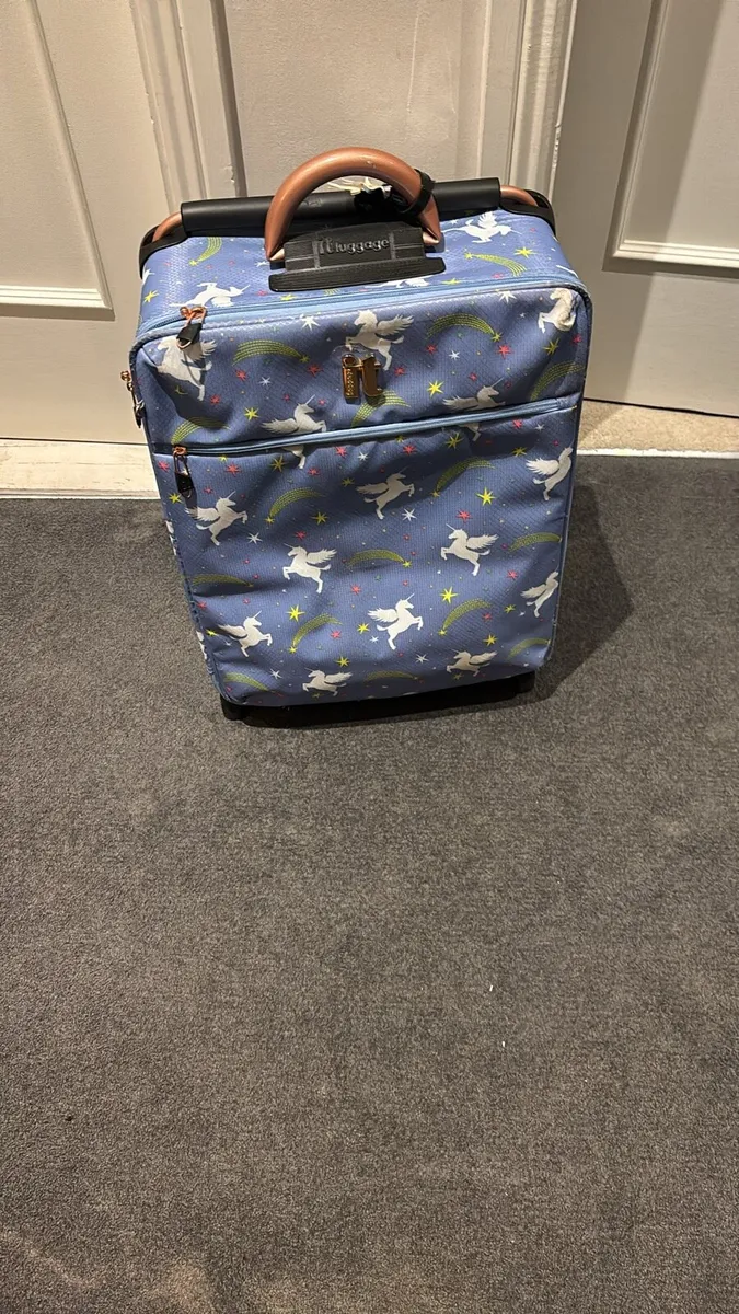 Unicorn cabin luggage bag - Image 1