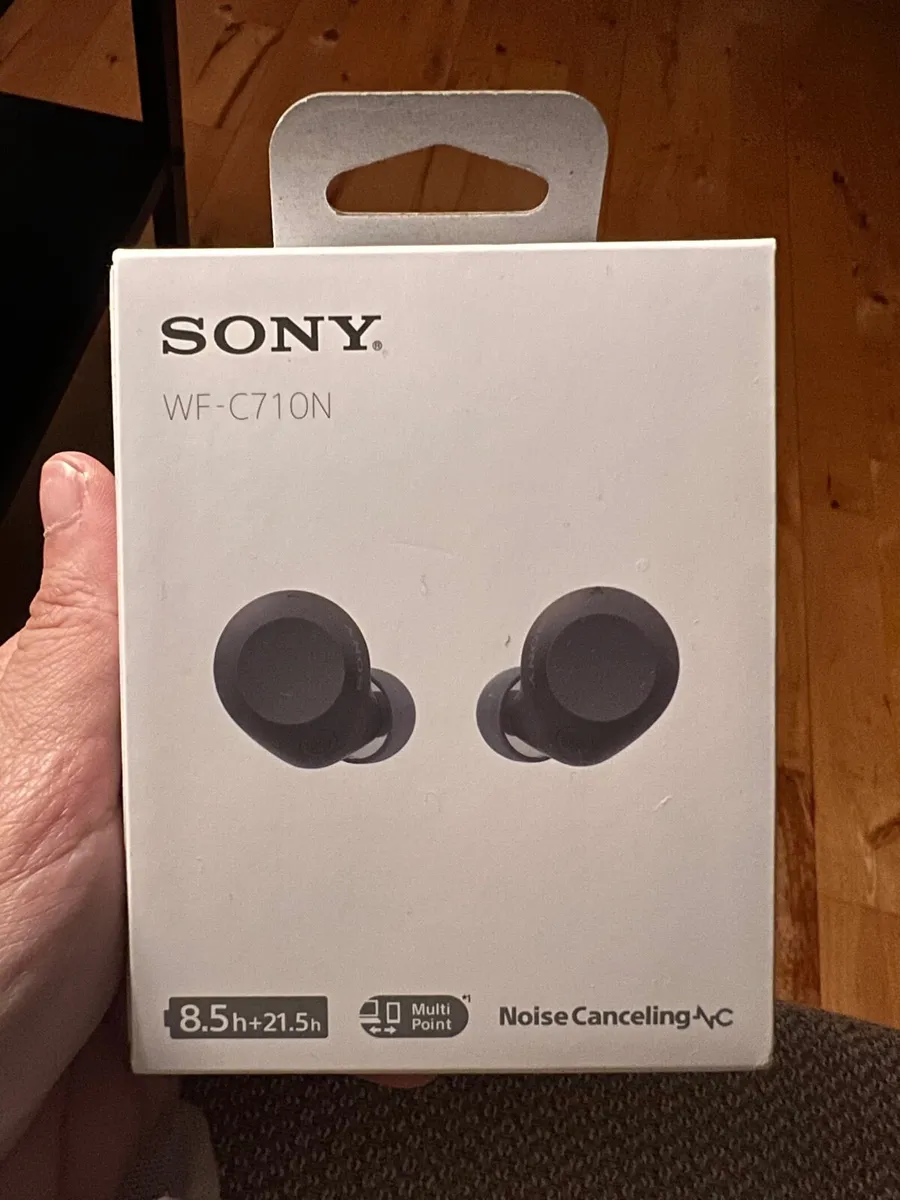 Sony WF-C710N Noise Cancelling Earbuds - Image 4