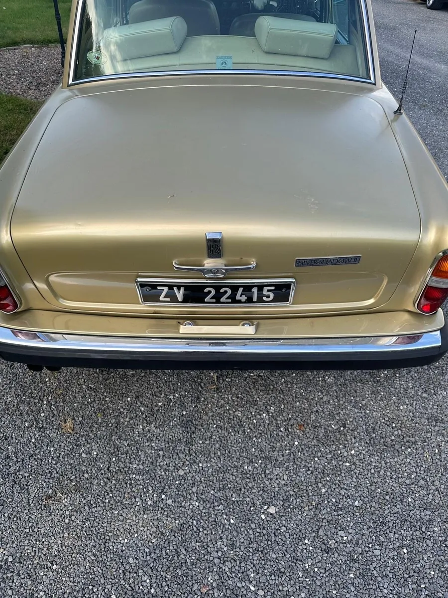 Rolls Royce Silver Shadow 2 - Image 3