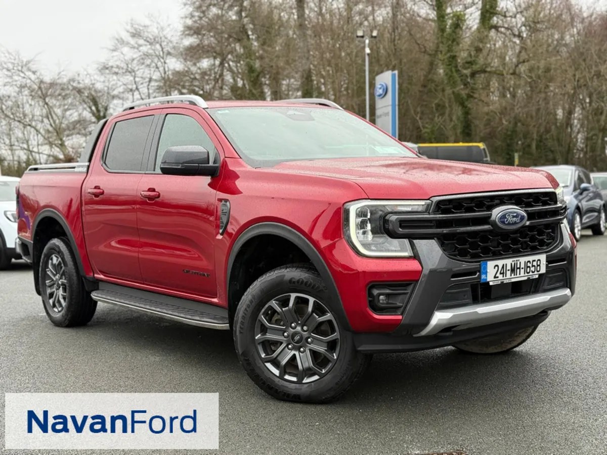 Ford Ranger WILDTRAK 2.0L BI-TURBO 205PS *WARRANTY - Image 1