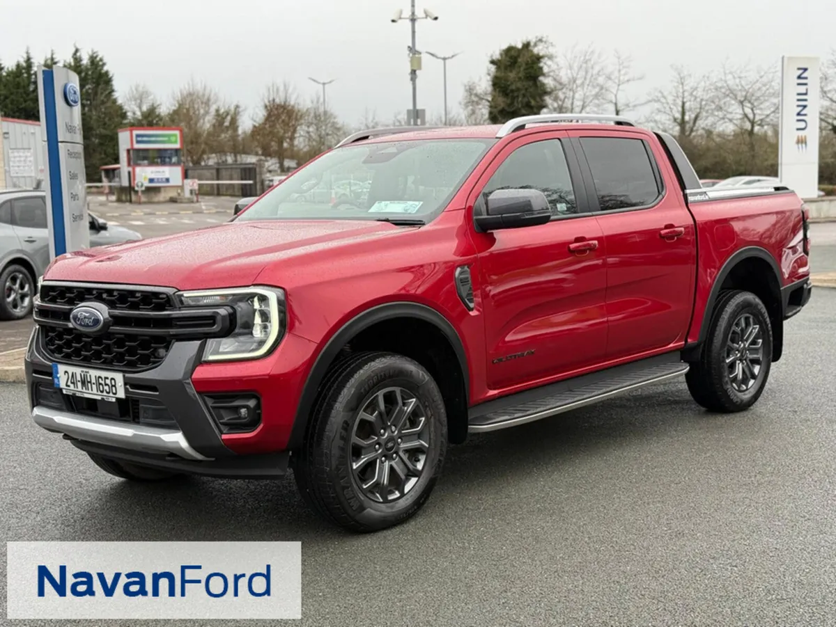 Ford Ranger WILDTRAK 2.0L BI-TURBO 205PS *WARRANTY - Image 2