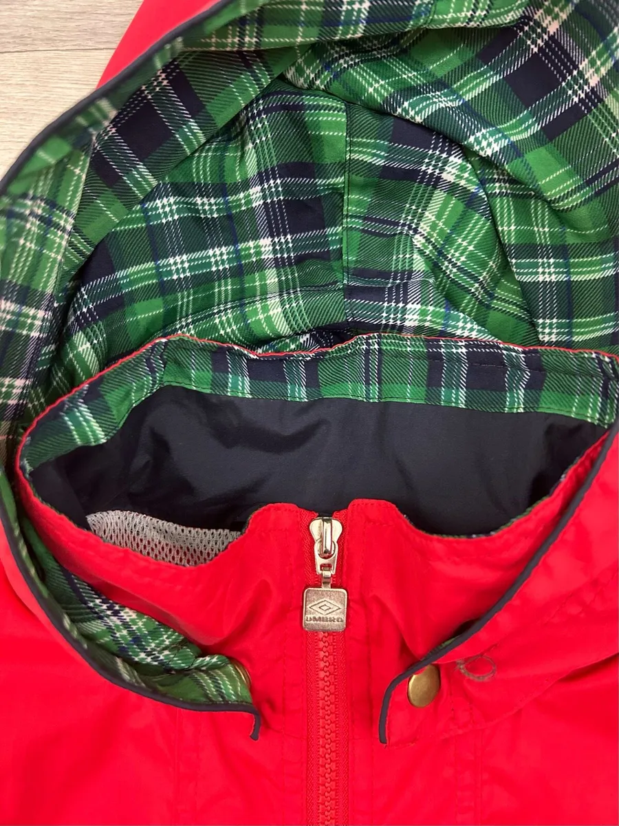 Vintage 90s Umbro Hooded Jacket Mens S/M - Image 4