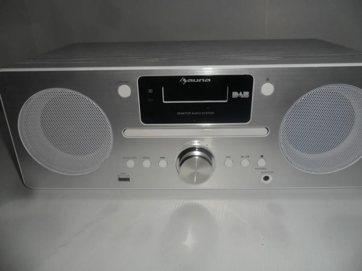Auna dab-cd radio/bt/mp3/fm/usb - Image 1