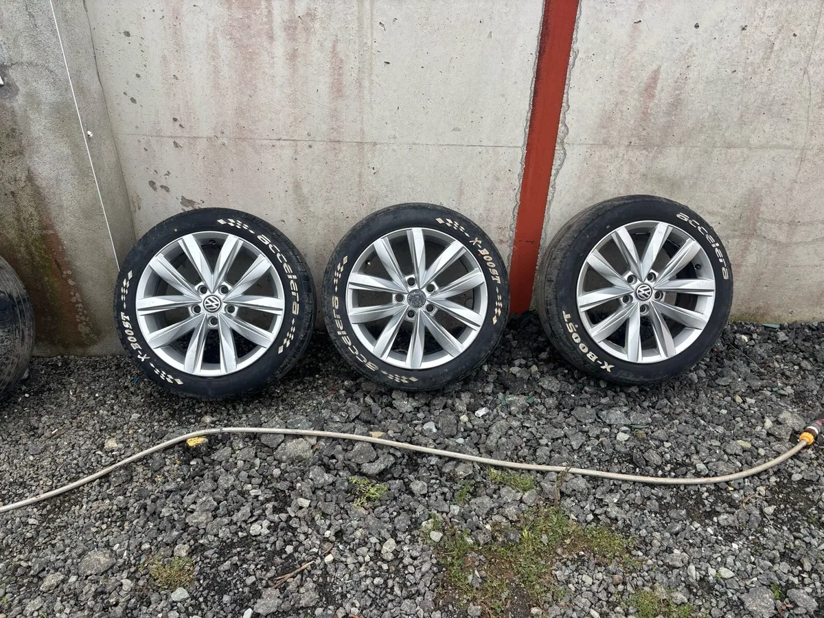 Volkswagon transporter alloys - Image 2