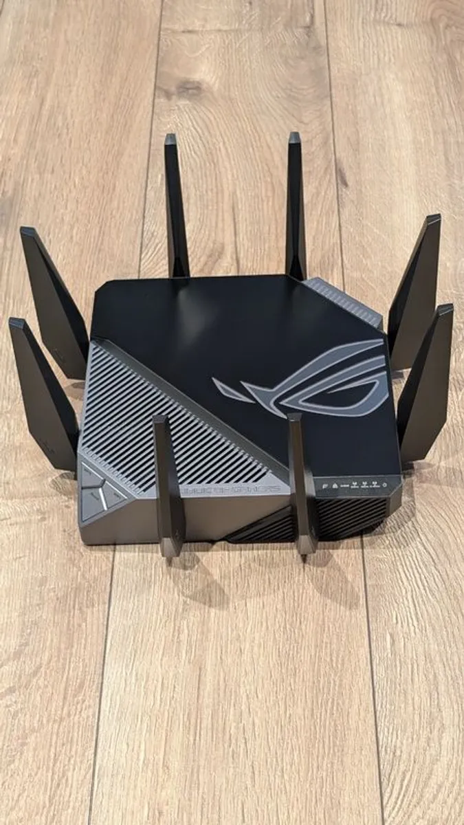 ASUS ROG Rapture GT-AXE11000 (WiFi 6E / 6GHz) - Top Tier Gaming Router - Image 2