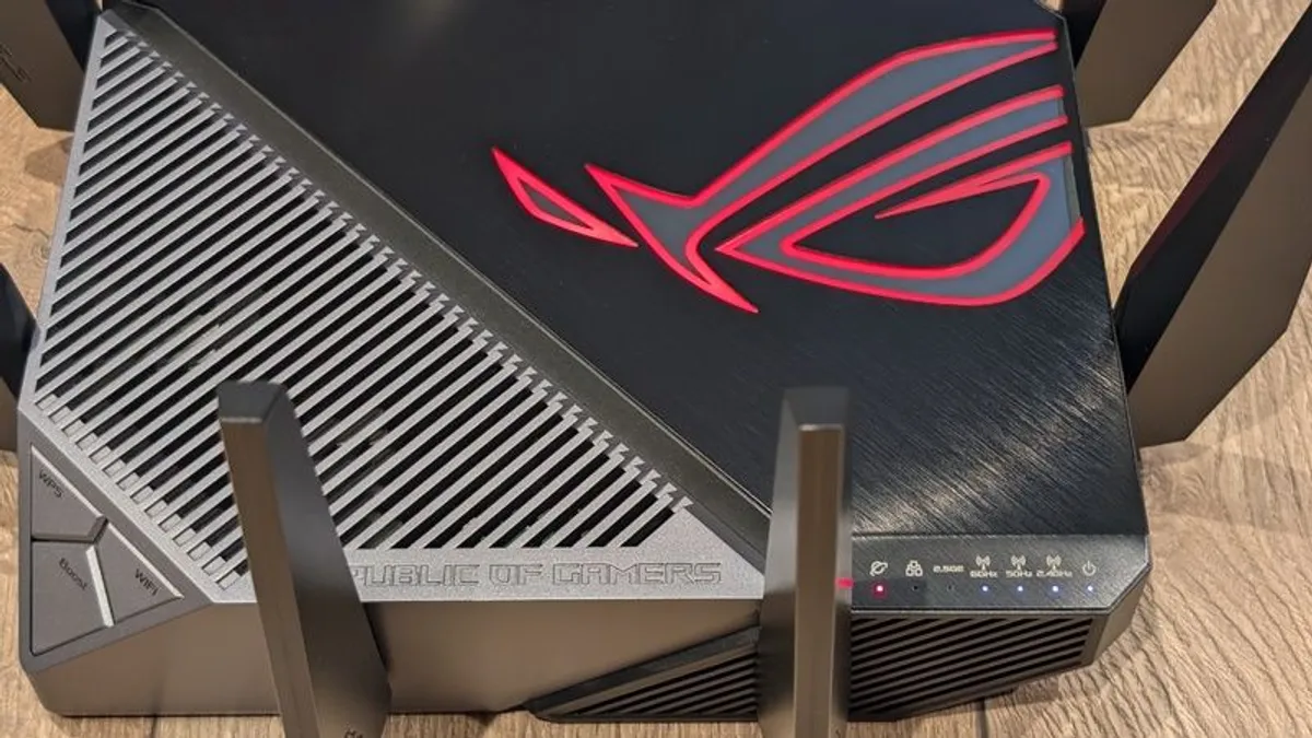 ASUS ROG Rapture GT-AXE11000 (WiFi 6E / 6GHz) - Top Tier Gaming Router - Image 3