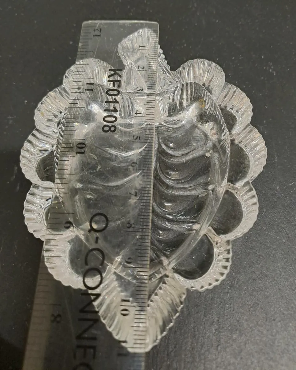 Art Glass Leaf Dish / Trinket Bowl - Image 4