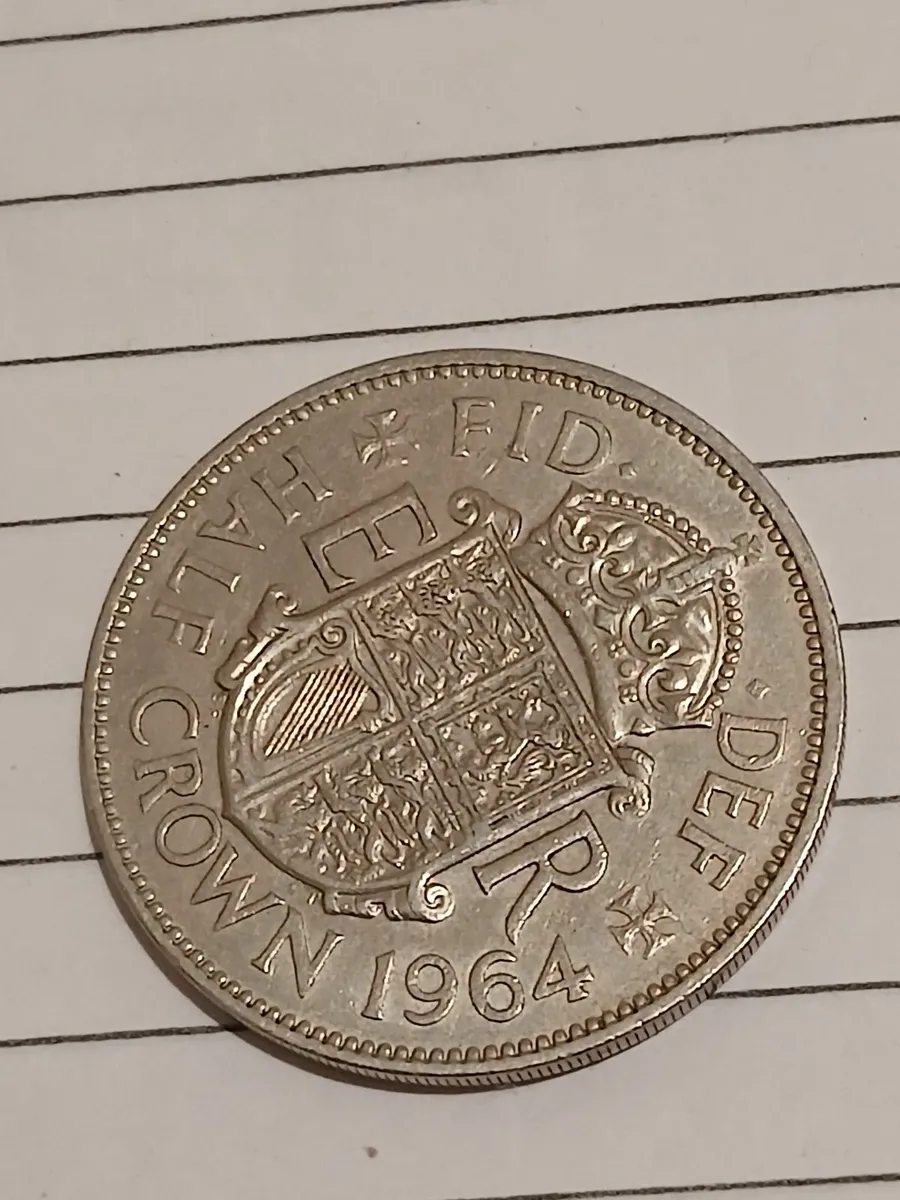 1964 half crown - Image 1
