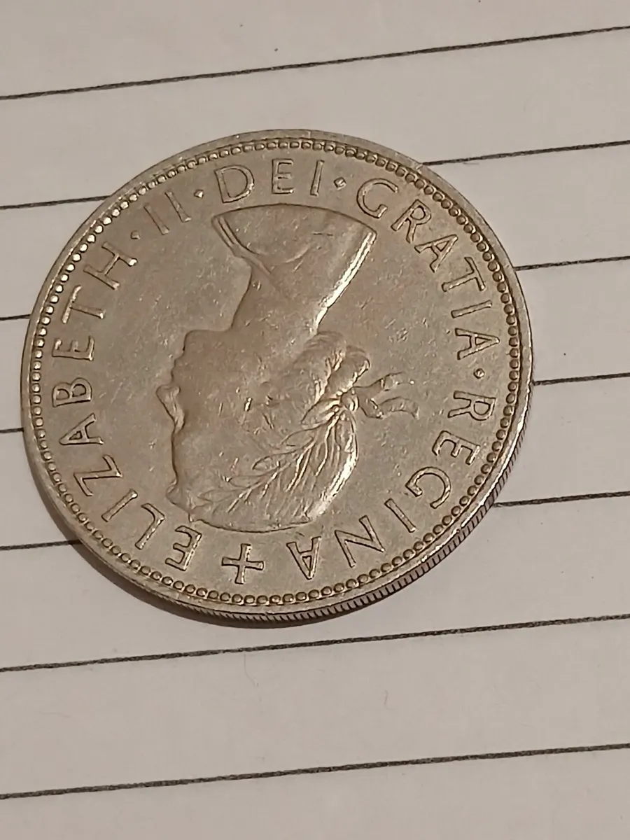 1964 half crown - Image 2