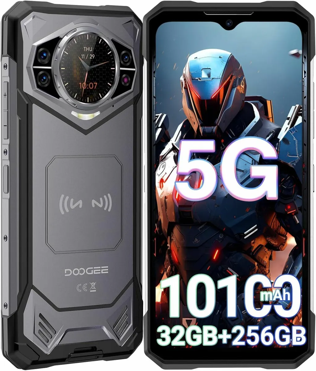 Doogee S200 rugged outdoor phone - Image 1
