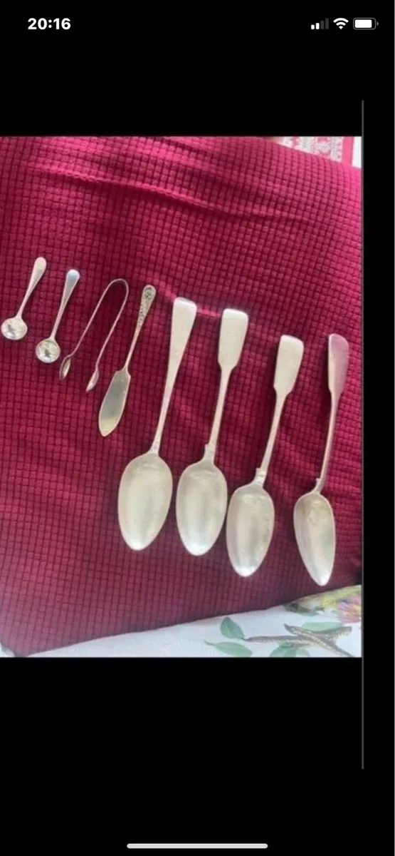 Vintage EP Silverware - Image 1
