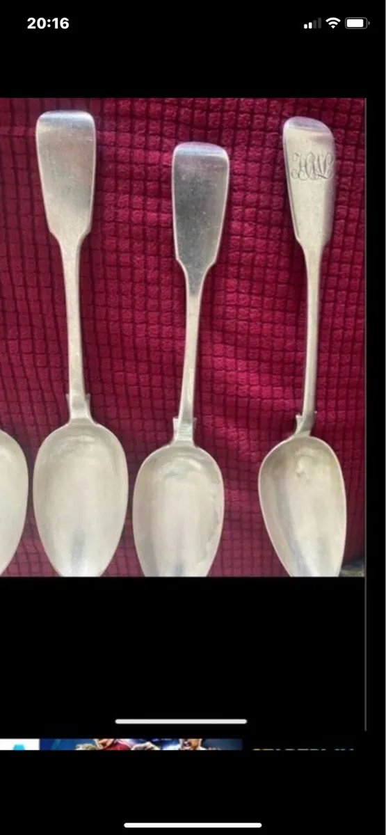 Vintage EP Silverware - Image 2