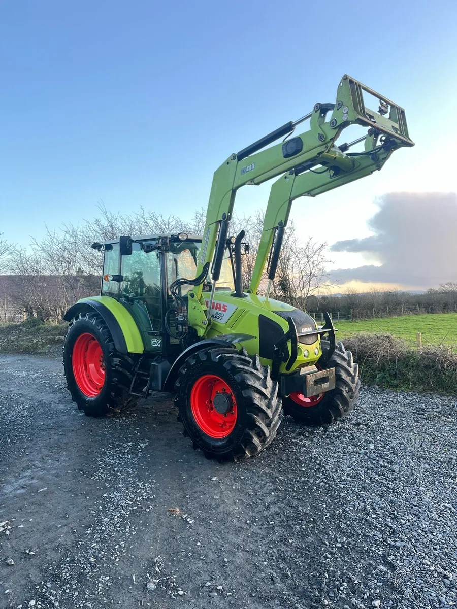 2015 Claas Axos 340 - Image 3