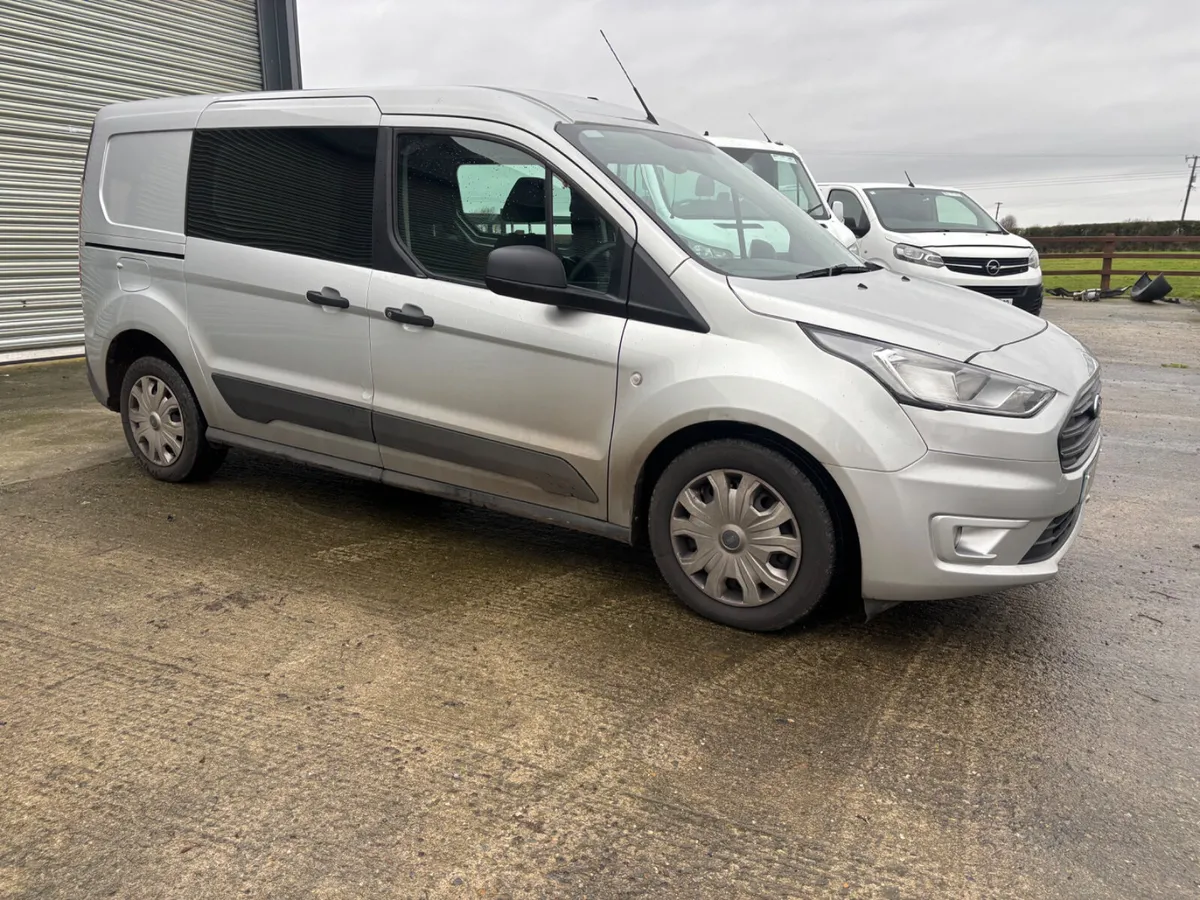 Ford Connect engine damage - Image 1