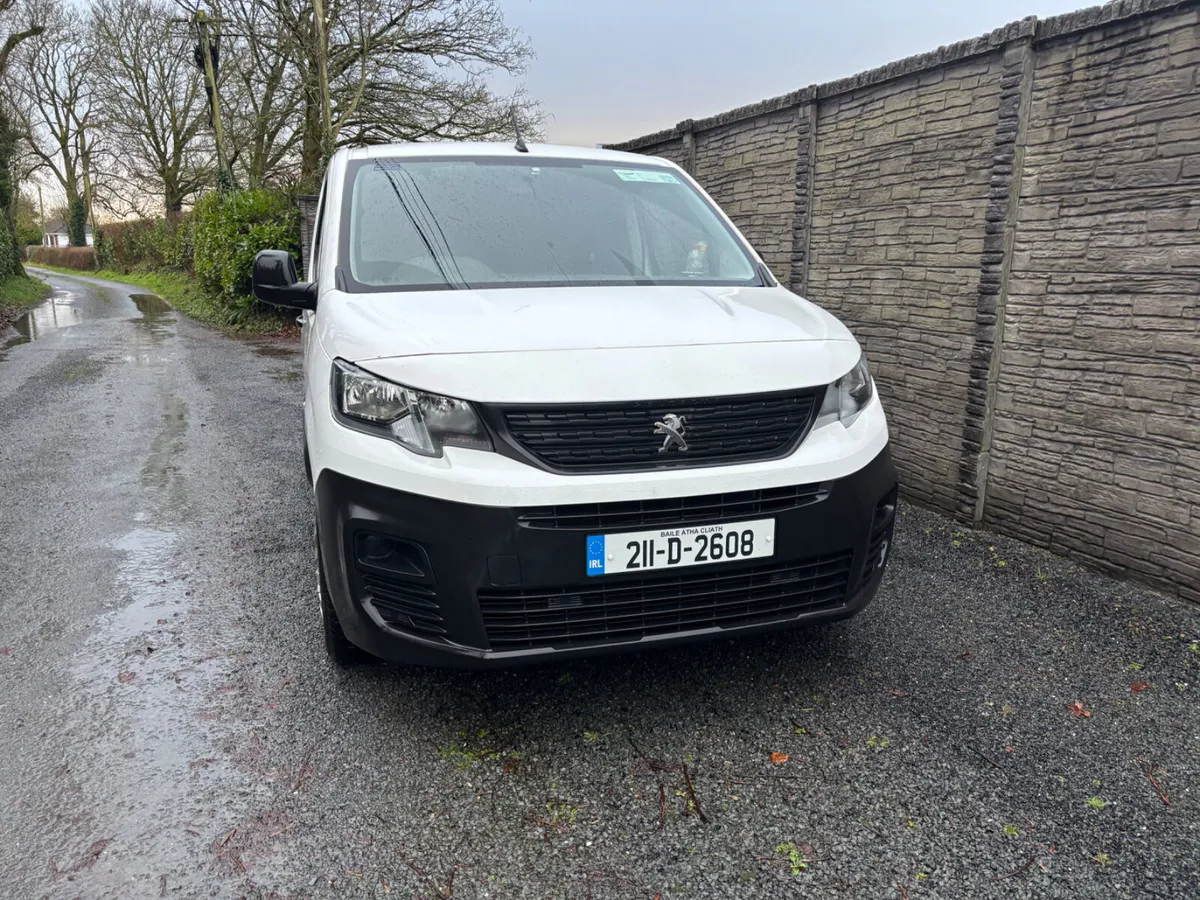 Peugeot Partner 2021 - Image 1
