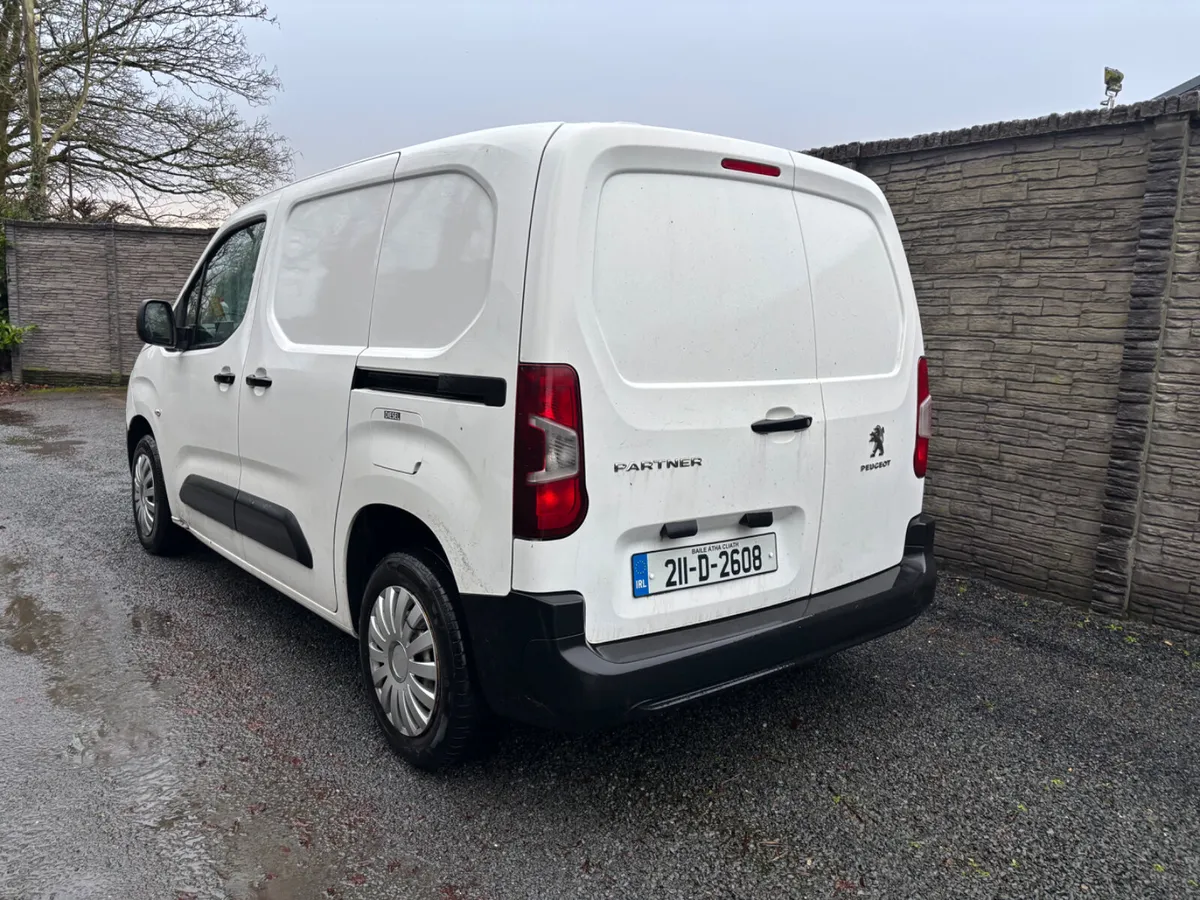 Peugeot Partner 2021 - Image 3