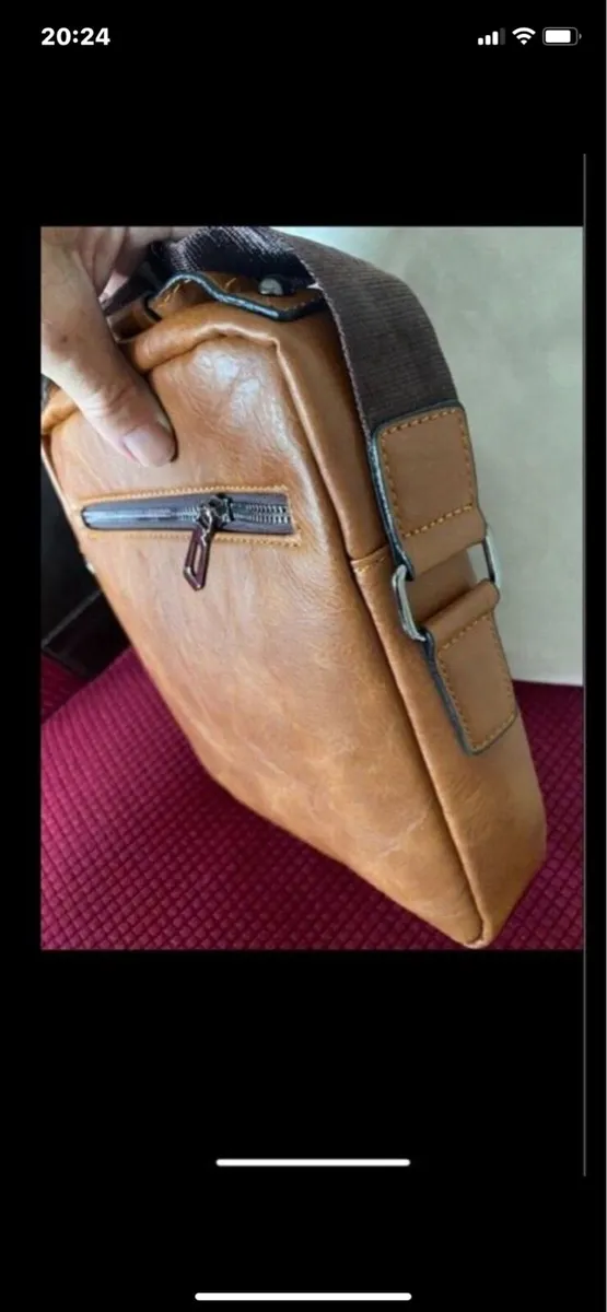 New Leather Shoulder bag - Image 4